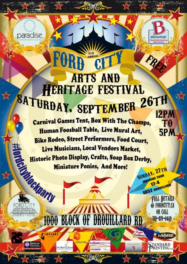 Ford city heritage festival #9
